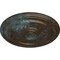 Ekena Millwork Kepler Traditional Medallion (For Canopies up to 4 1/2"), 19 3/4"OD x 1 1/2"P, Bronze Blue Patina CM20KPBBS - alternate 4